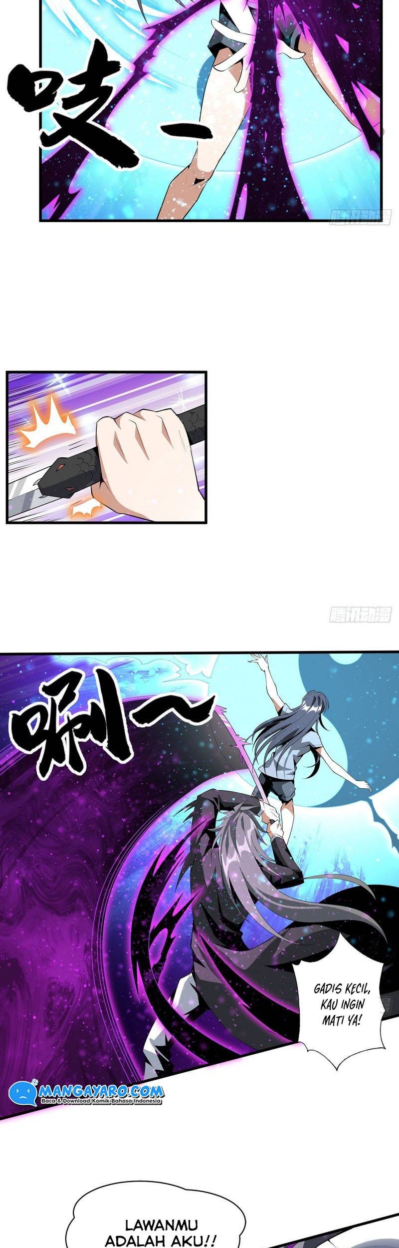 The First Sword of Earth Chapter 35 Gambar 4