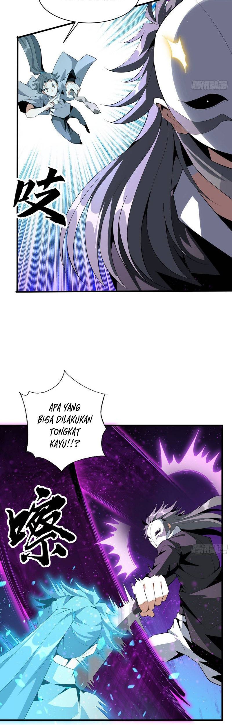 The First Sword of Earth Chapter 35 Gambar 5