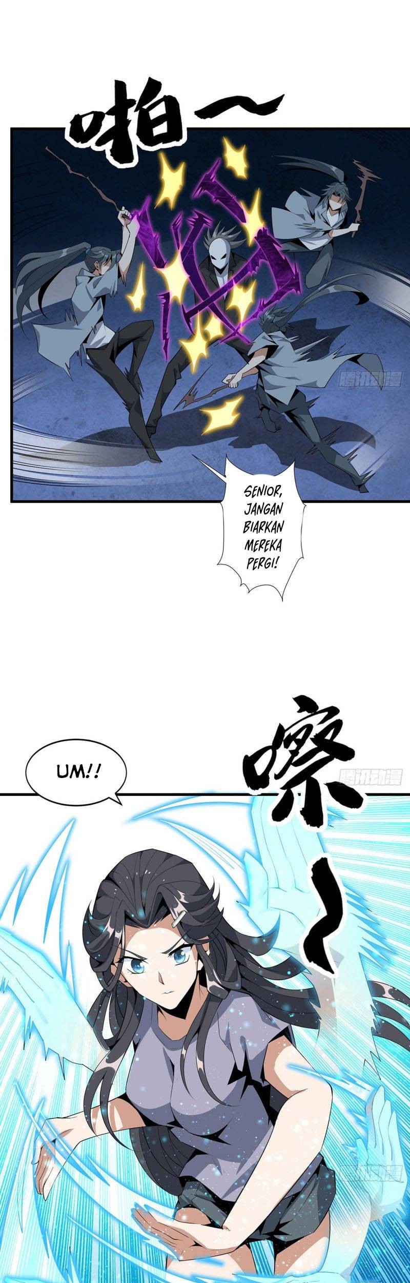 The First Sword of Earth Chapter 35 Gambar 7