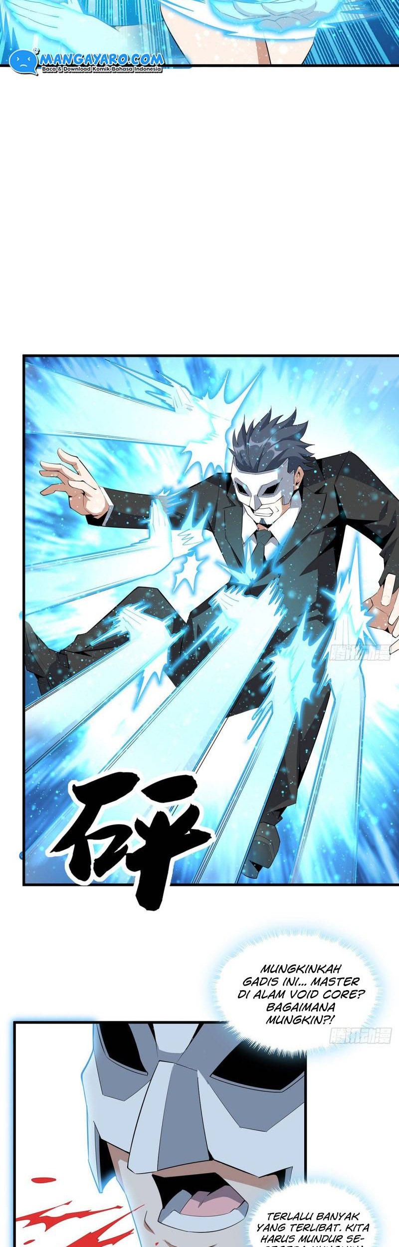 The First Sword of Earth Chapter 35 Gambar 8