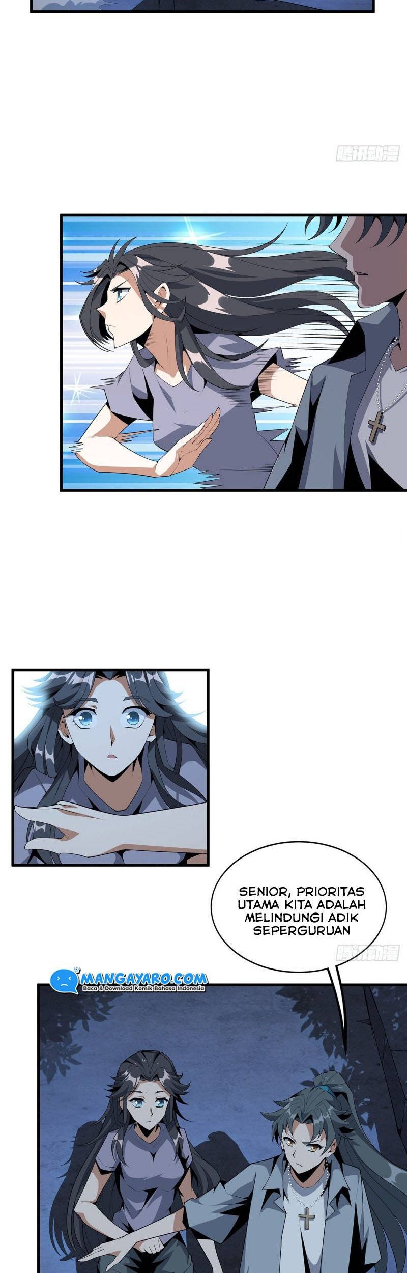 The First Sword of Earth Chapter 35 Gambar 15