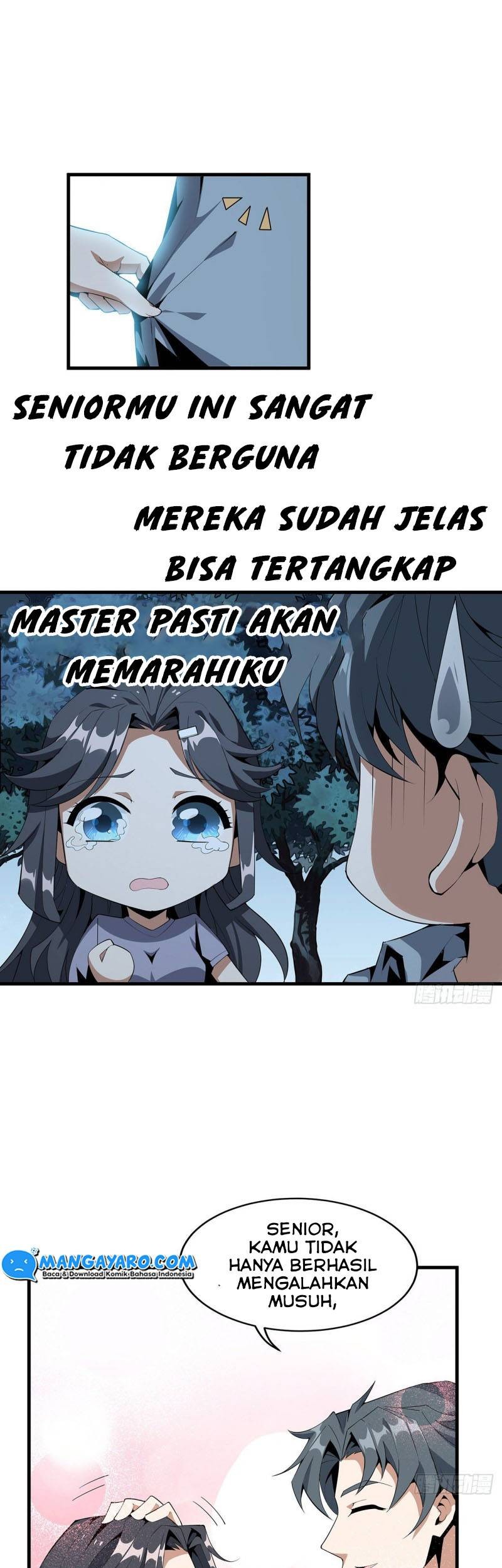 The First Sword of Earth Chapter 35 Gambar 17