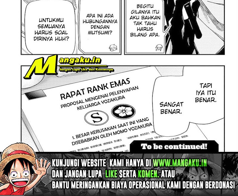 Mission: Yozakura Family Chapter 134 Gambar 10