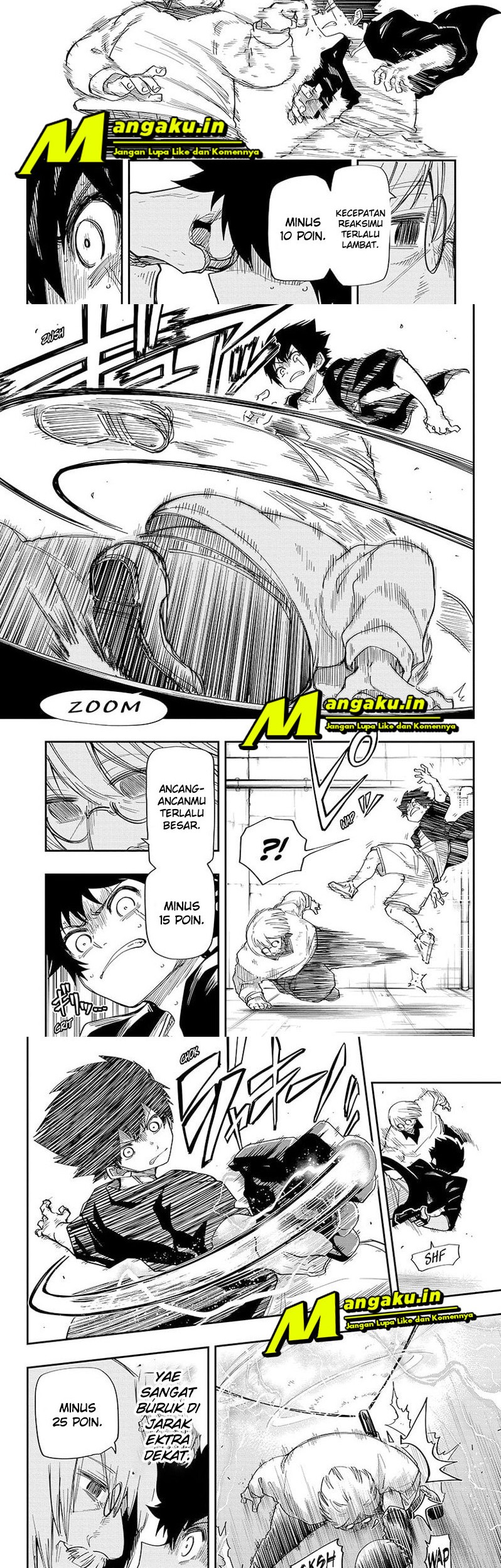 Baca Manga Mission: Yozakura Family Chapter 134 Gambar 2