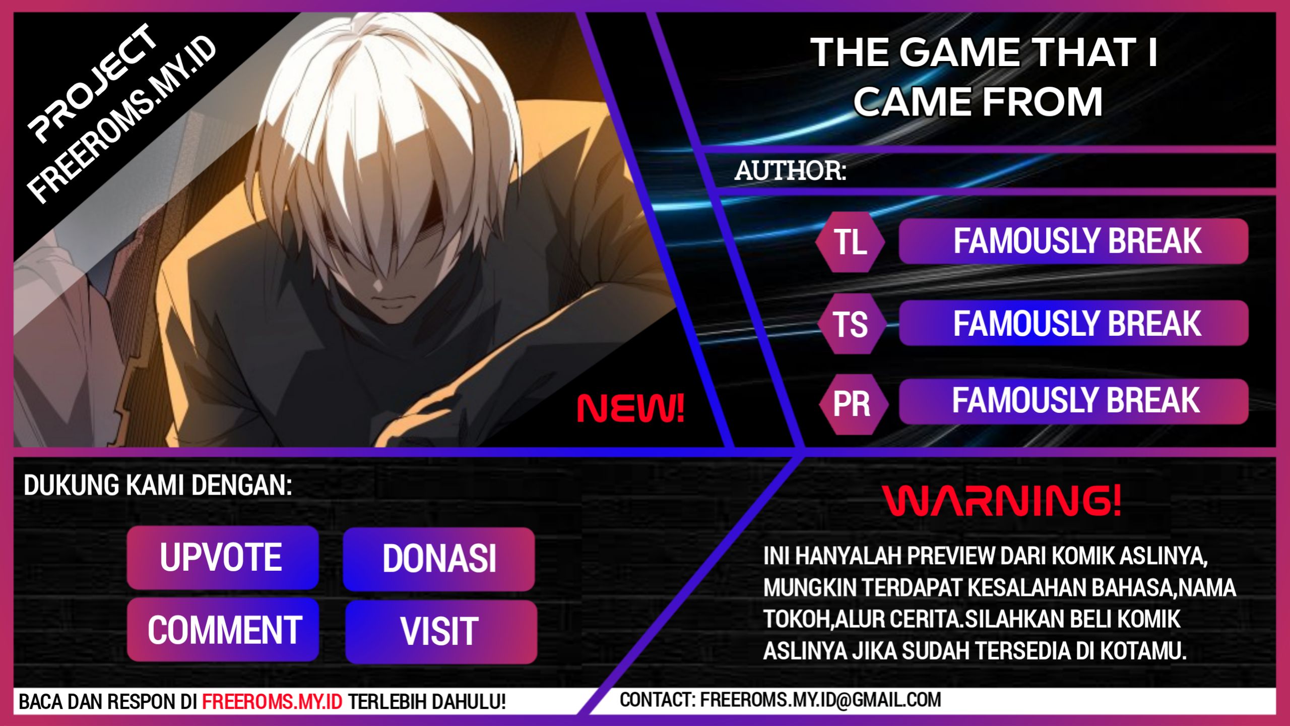 Baca Komik The Game That I Came From Chapter 84 Gambar 1