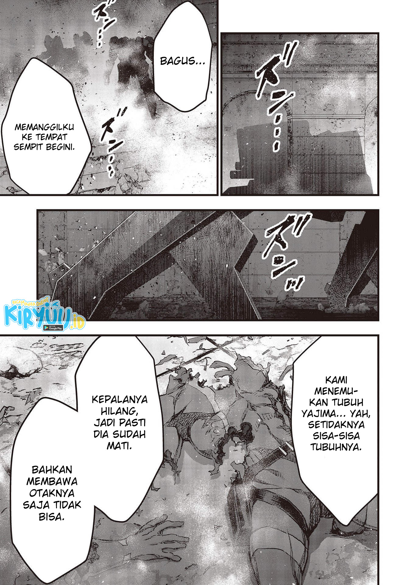 Rebuild World Chapter 32 Gambar 27