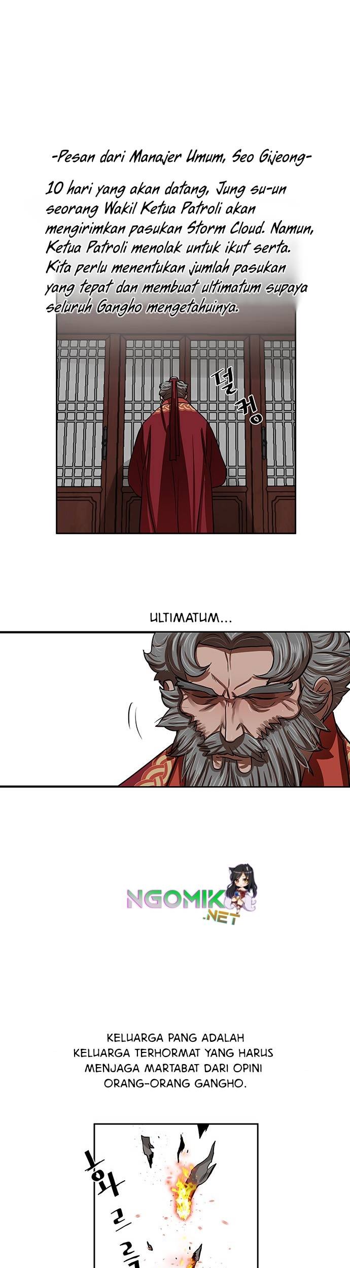 Escort Warrior Chapter 144 Gambar 28