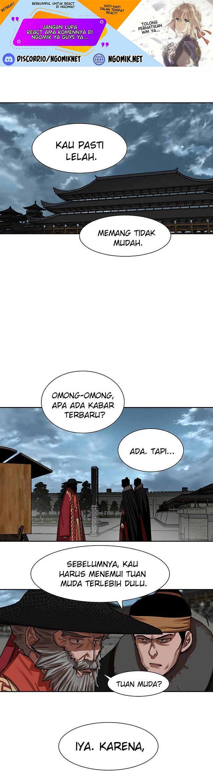 Baca Manhwa Escort Warrior Chapter 144 Gambar 2