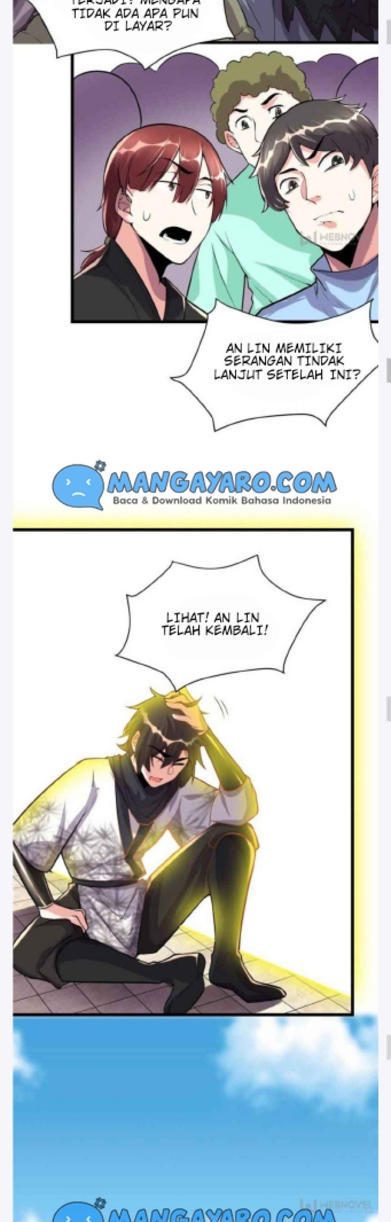 I Might Be A Fake Cultivator Chapter 125 Gambar 4