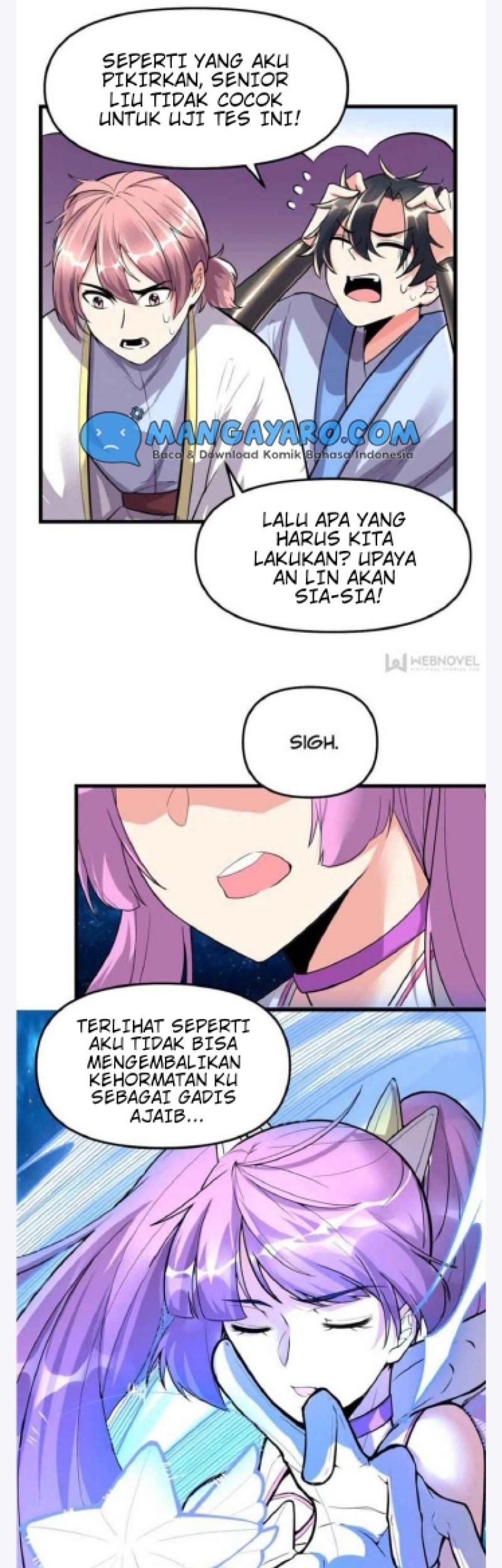 I Might Be A Fake Cultivator Chapter 125 Gambar 19