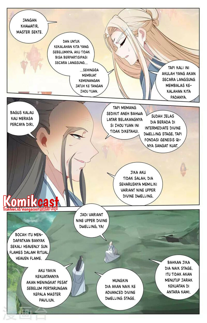 Yuan Zun Chapter 408 Gambar 4