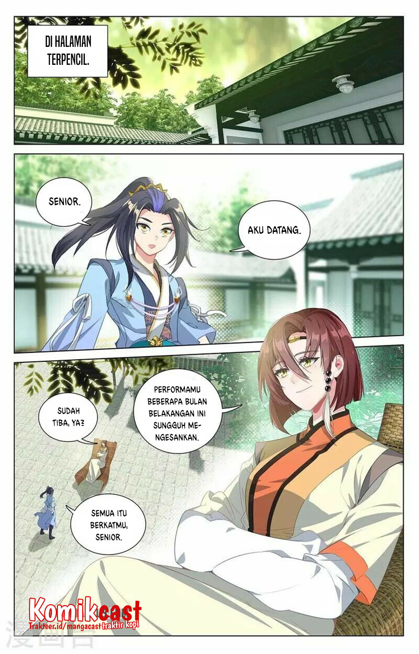 Yuan Zun Chapter 408 Gambar 8