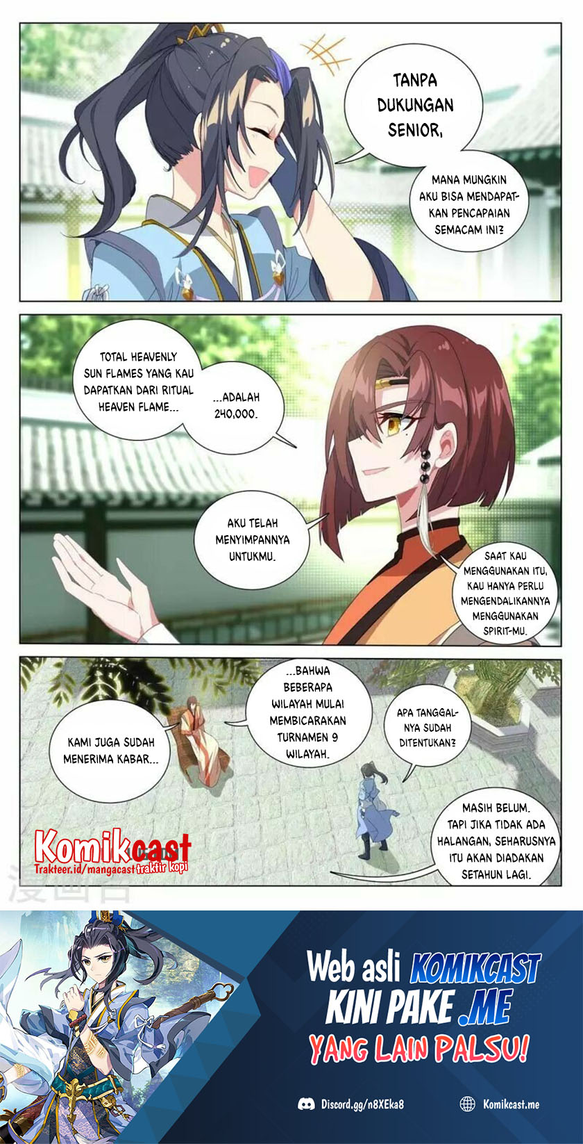 Yuan Zun Chapter 408 Gambar 9