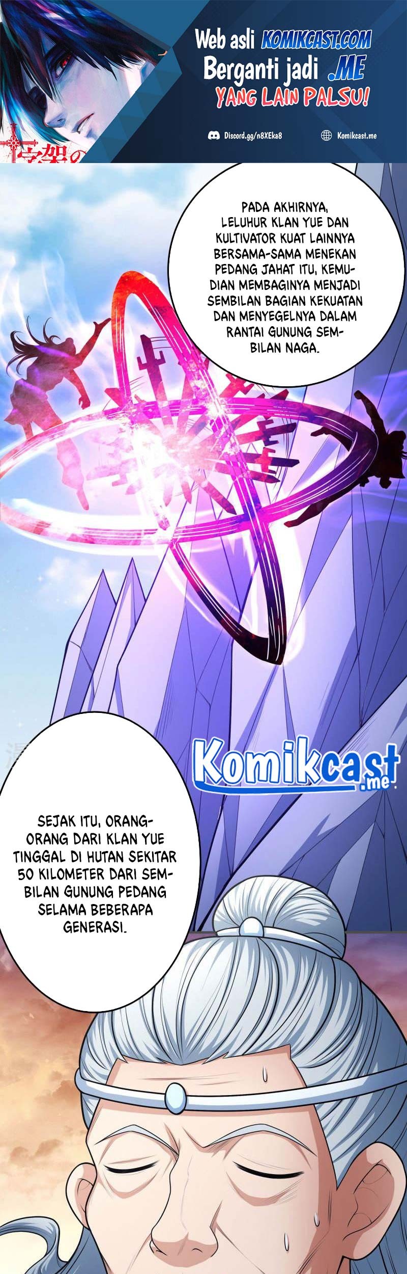 Baca Manhua God of Martial Arts Chapter 157.2 Gambar 2