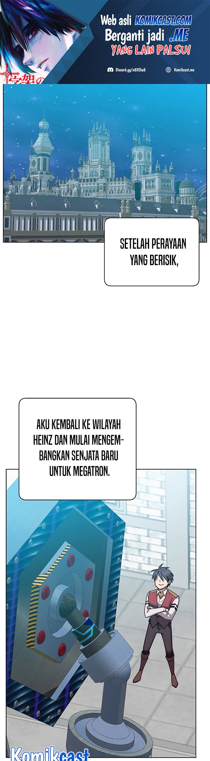 Baca Manhwa The MAX leveled hero will return! Chapter 91 Gambar 2