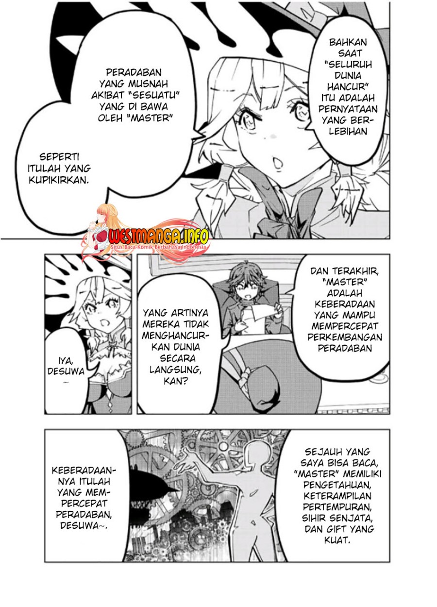 My Gift LVL 9999 Unlimited Gacha Chapter 49 Gambar 7