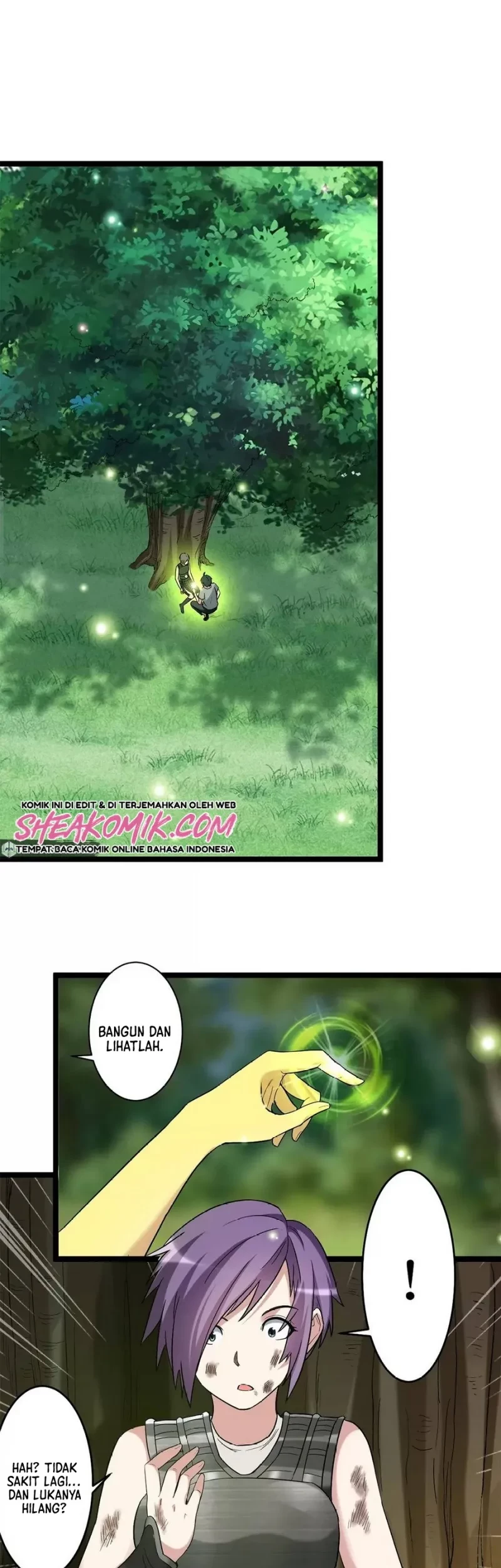 My Disciples Are All Immortals Chapter 64 Gambar 29