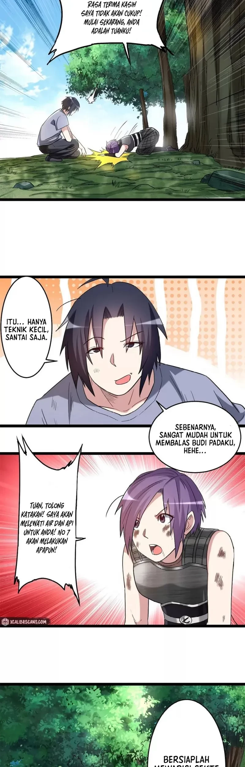 My Disciples Are All Immortals Chapter 64 Gambar 31