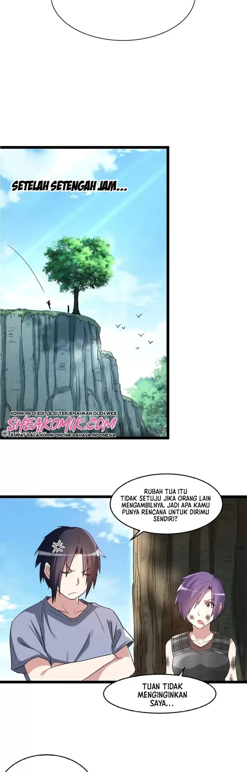 My Disciples Are All Immortals Chapter 64 Gambar 33