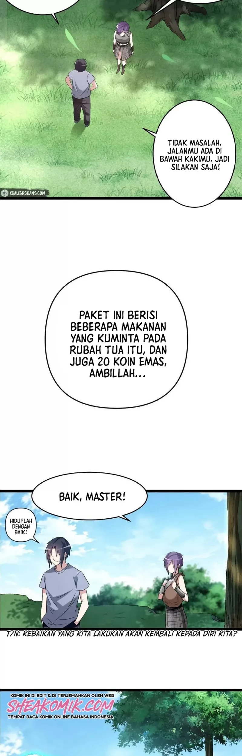 My Disciples Are All Immortals Chapter 64 Gambar 35