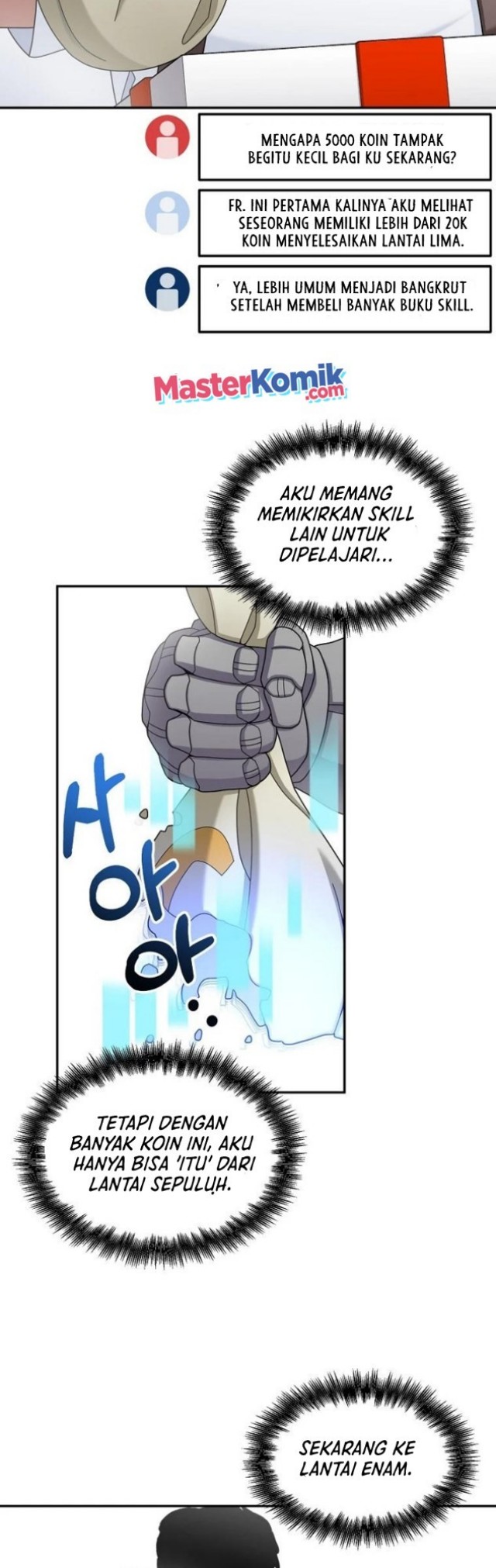 The Newbie Is Too Strong Chapter 21 Gambar 40