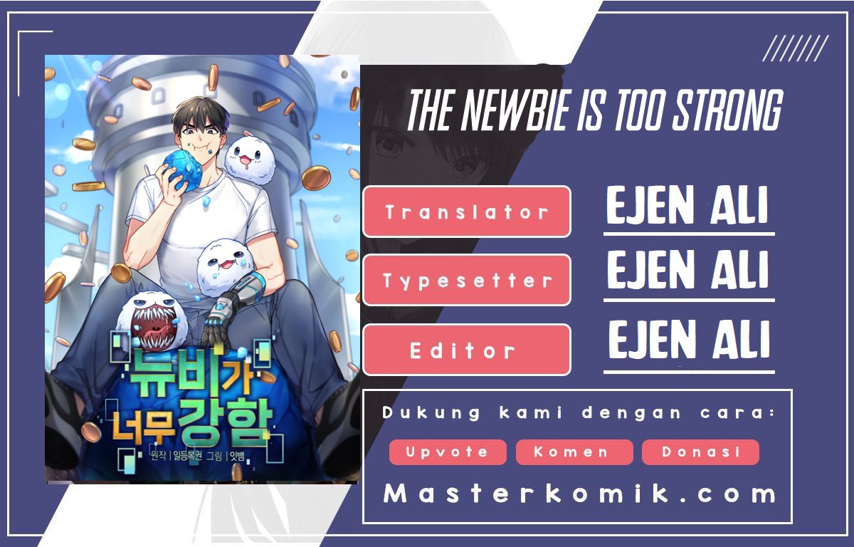 Baca Komik The Newbie Is Too Strong Chapter 19 Gambar 1