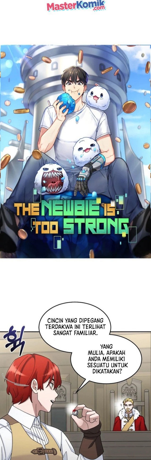 The Newbie Is Too Strong Chapter 18 Gambar 5