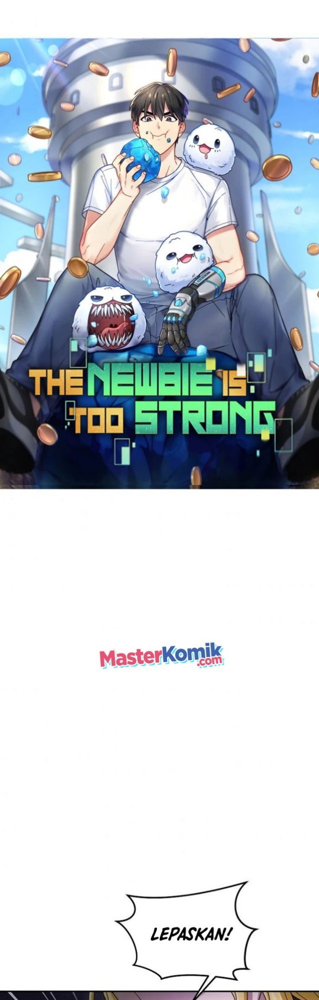The Newbie Is Too Strong Chapter 17 Gambar 3