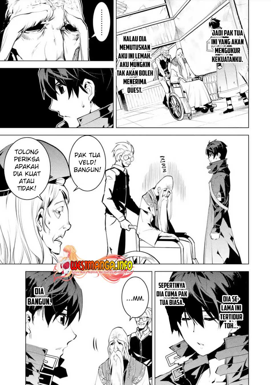 Baca Manga Tensei Kenja no Isekai Raifu Chapter 46.2 Gambar 2
