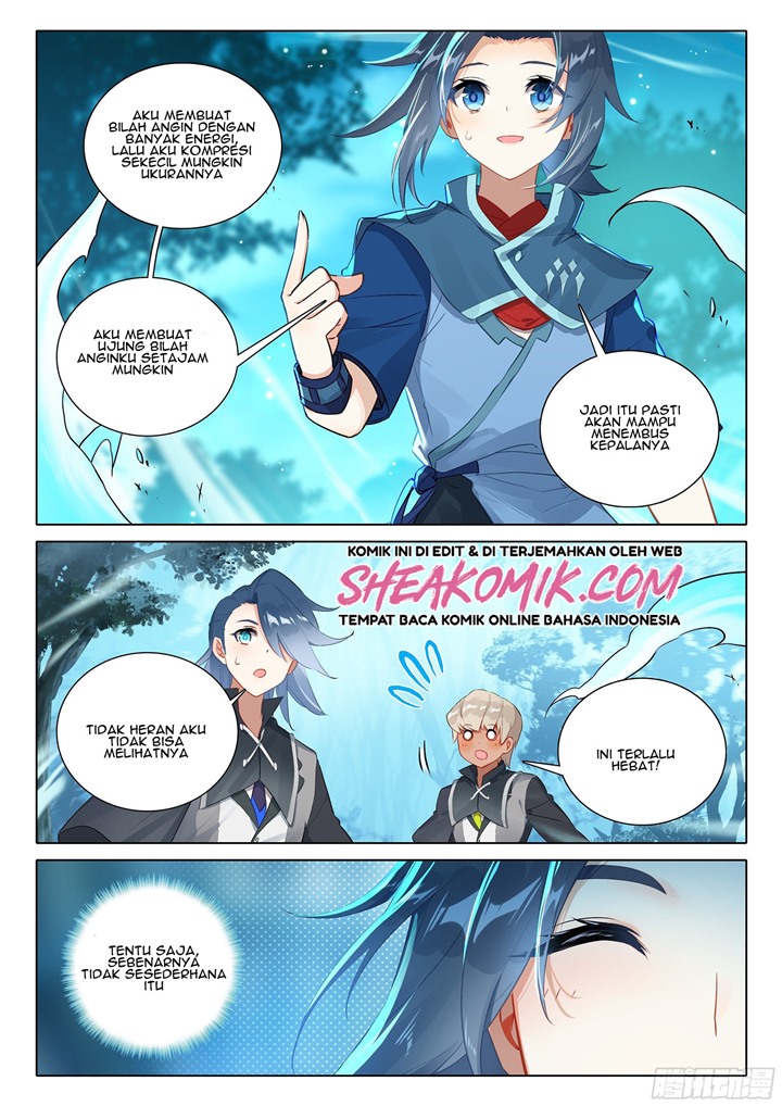 Soul Land V – Rebirth of Tang San Chapter 42 Gambar 12