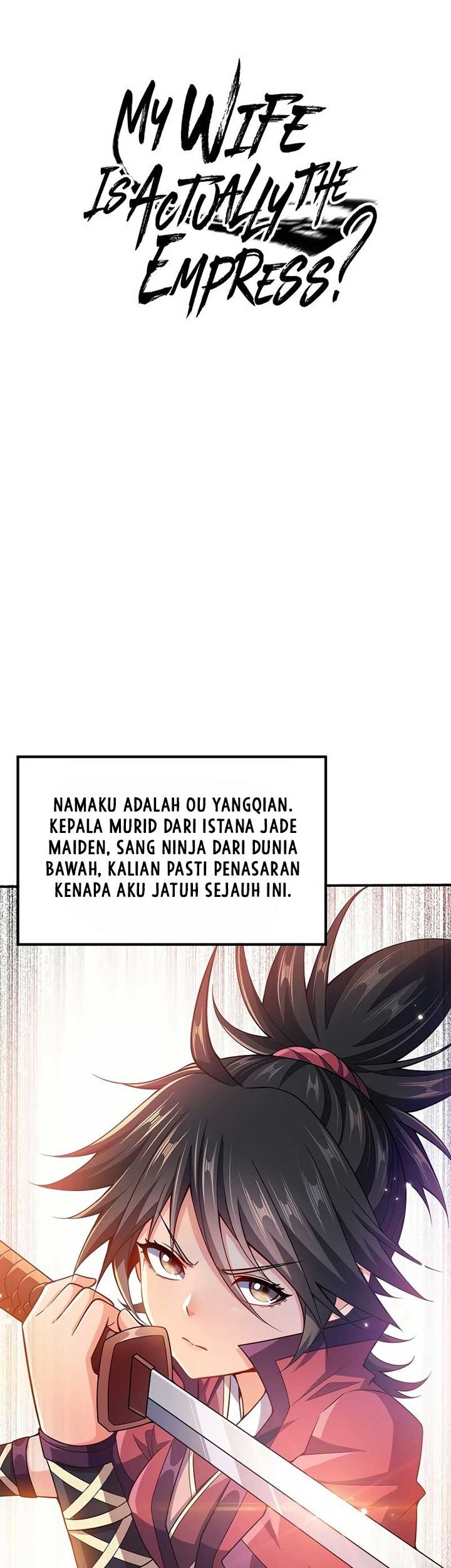 Baca Manhua My Lady Is Actually the Empress? Chapter 71 Gambar 2