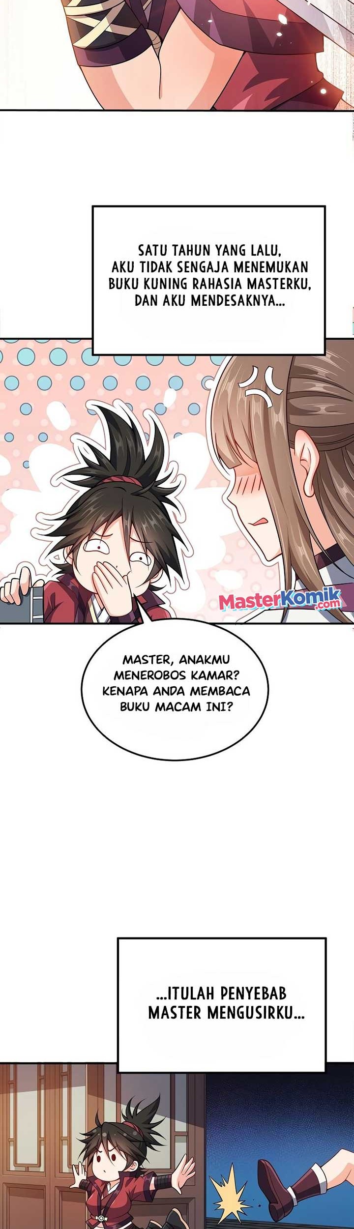 My Lady Is Actually the Empress? Chapter 71 Gambar 3