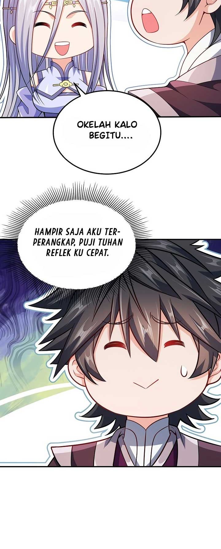 My Lady Is Actually the Empress? Chapter 71 Gambar 16