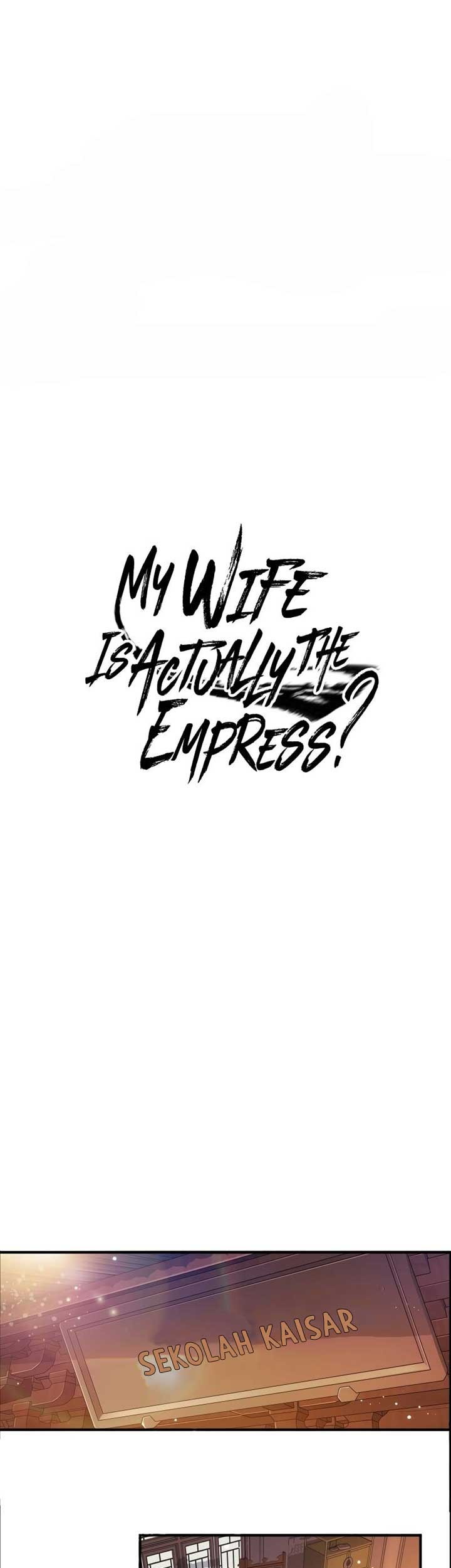 Baca Manhua My Lady Is Actually the Empress? Chapter 70 Gambar 2