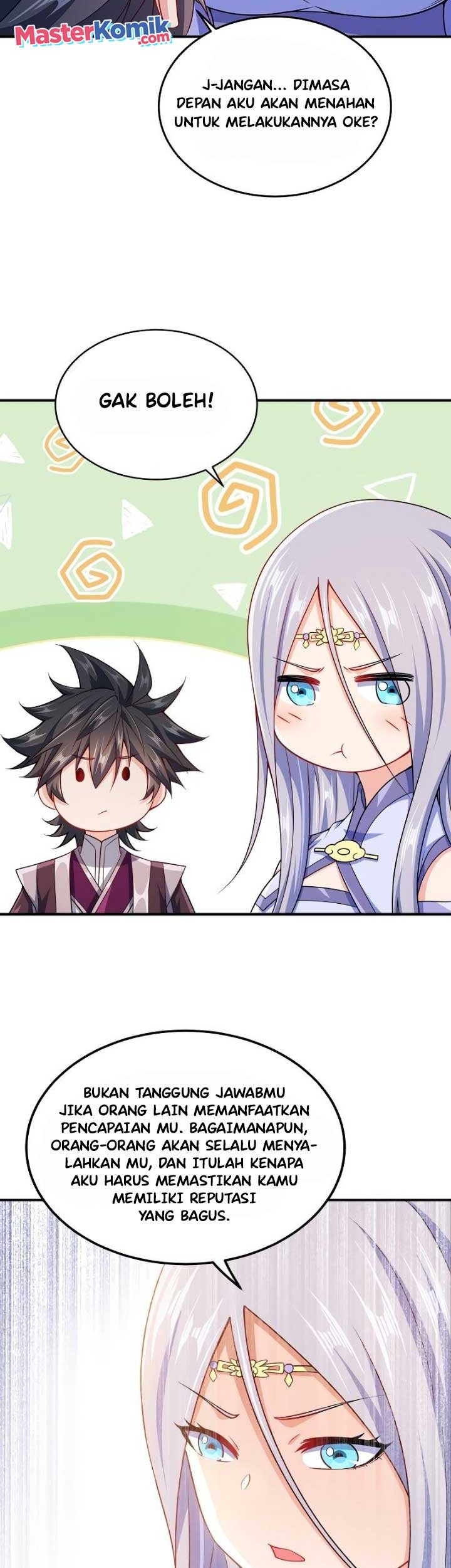 My Lady Is Actually the Empress? Chapter 70 Gambar 20