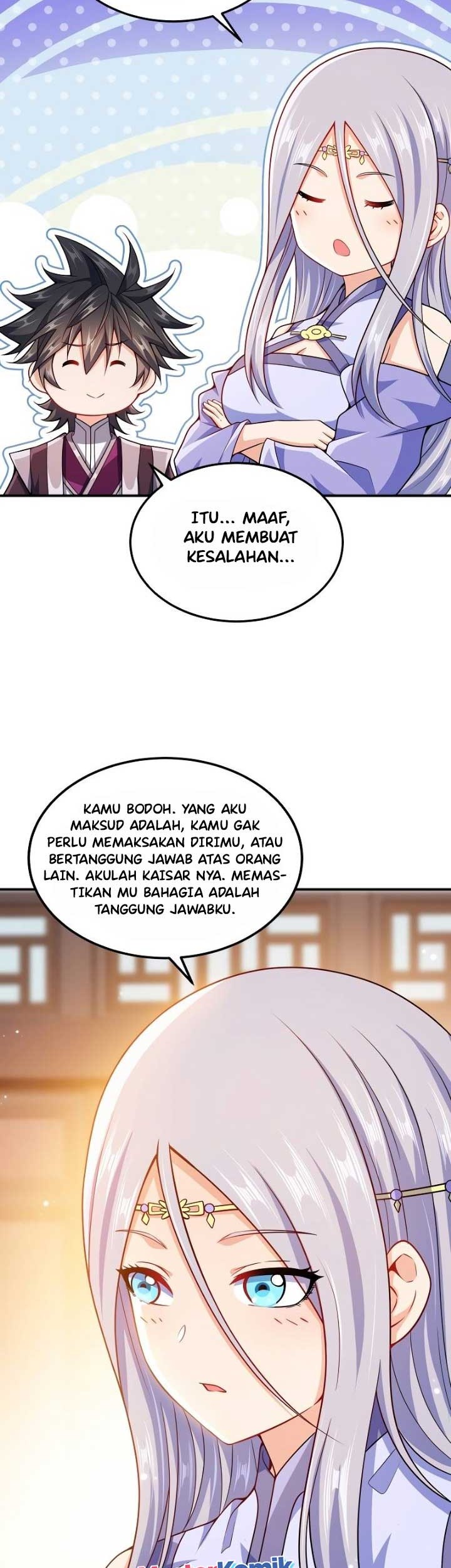 My Lady Is Actually the Empress? Chapter 70 Gambar 24