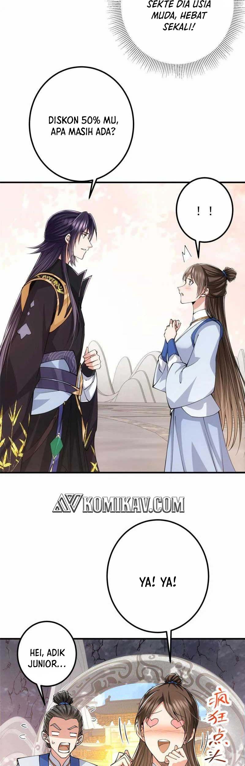 Keep A Low Profile, Sect Leader Chapter 90 Gambar 20