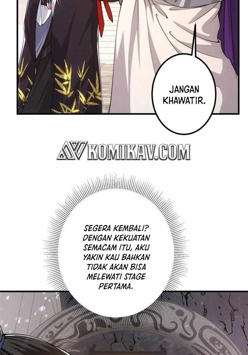 Keep A Low Profile, Sect Leader Chapter 90 Gambar 23