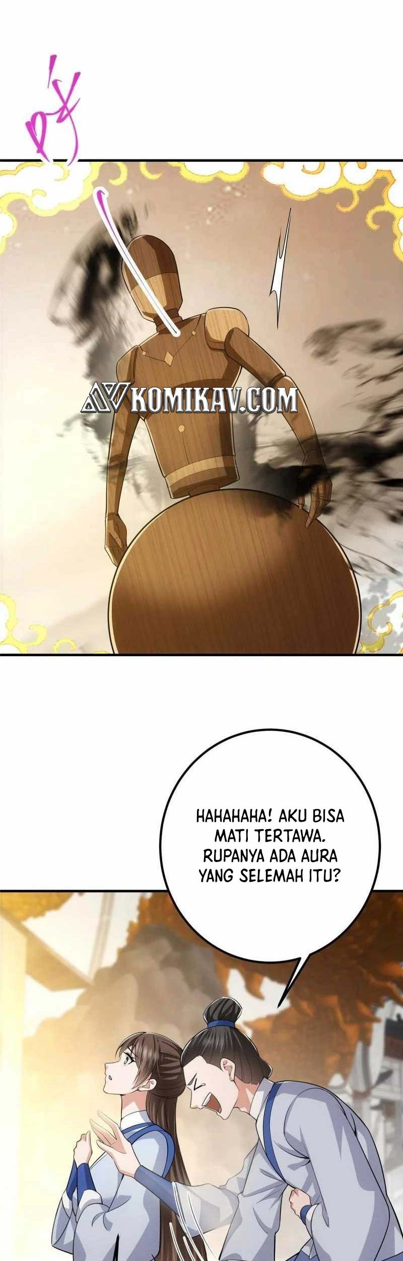 Keep A Low Profile, Sect Leader Chapter 90 Gambar 34