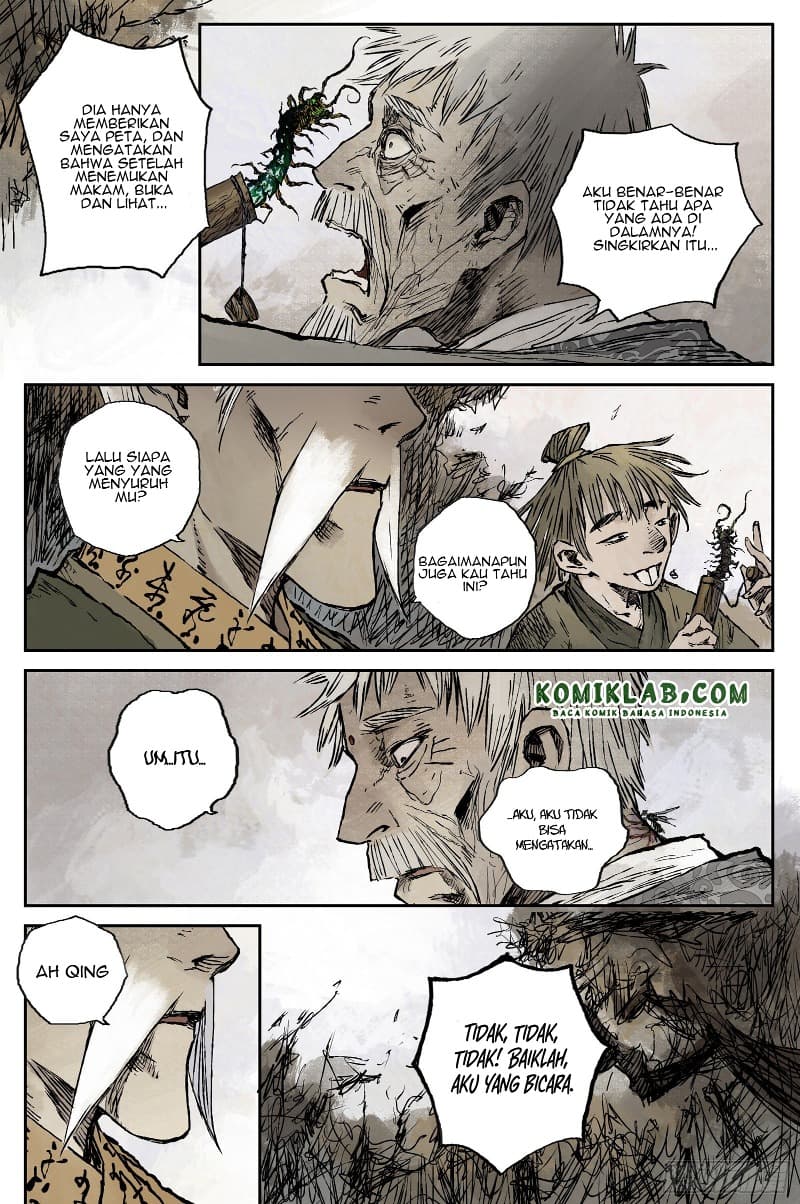 Journey to Heavens Chapter 24 Gambar 10