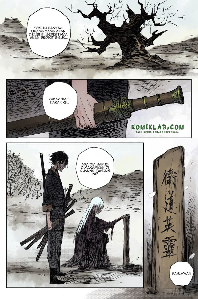 Journey to Heavens Chapter 24 Gambar 14