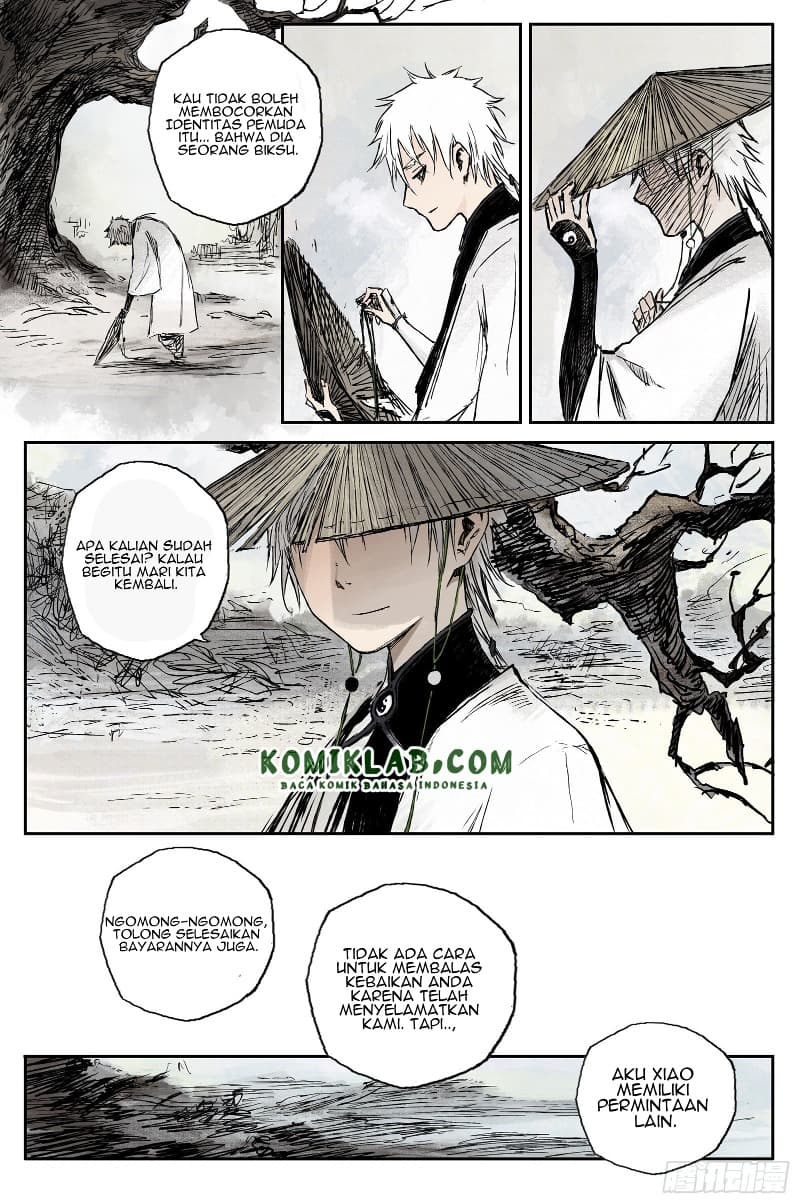 Journey to Heavens Chapter 24 Gambar 16