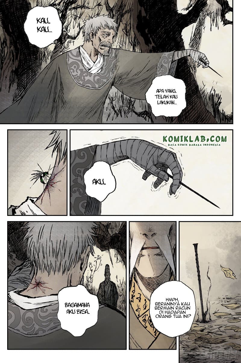 Journey to Heavens Chapter 24 Gambar 5