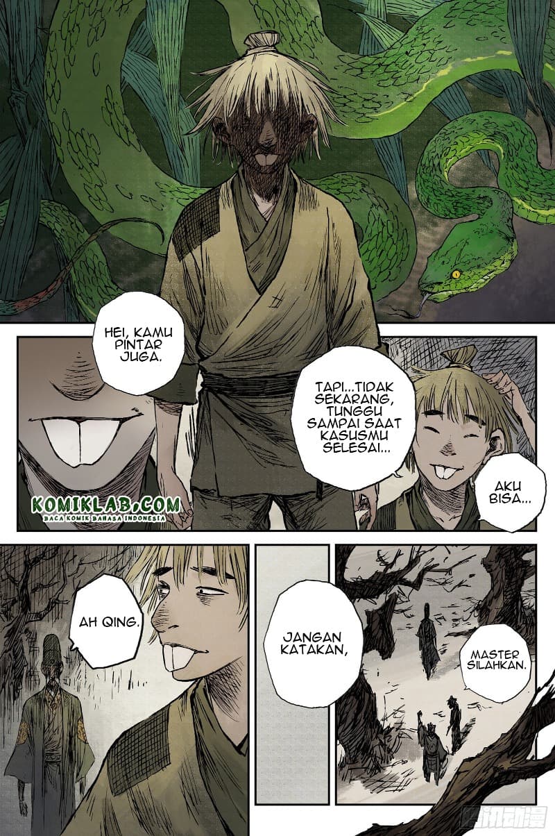 Journey to Heavens Chapter 24 Gambar 7