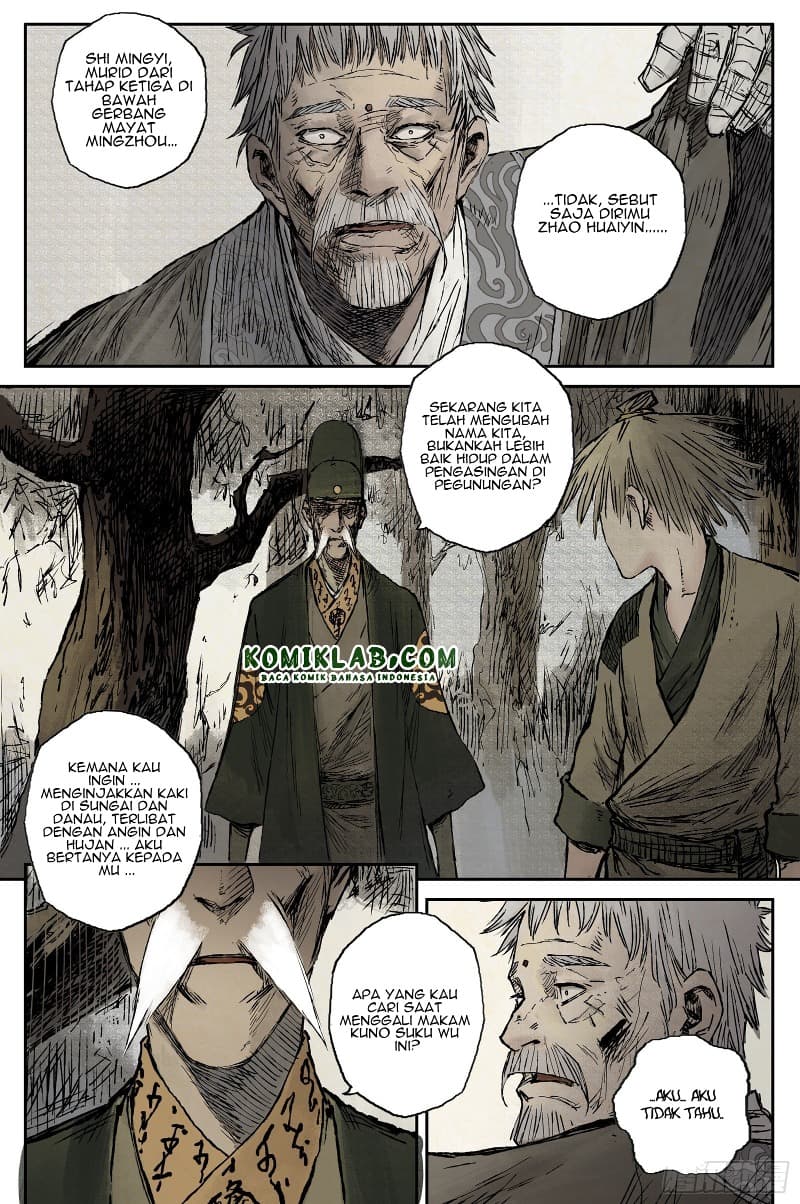 Journey to Heavens Chapter 24 Gambar 8