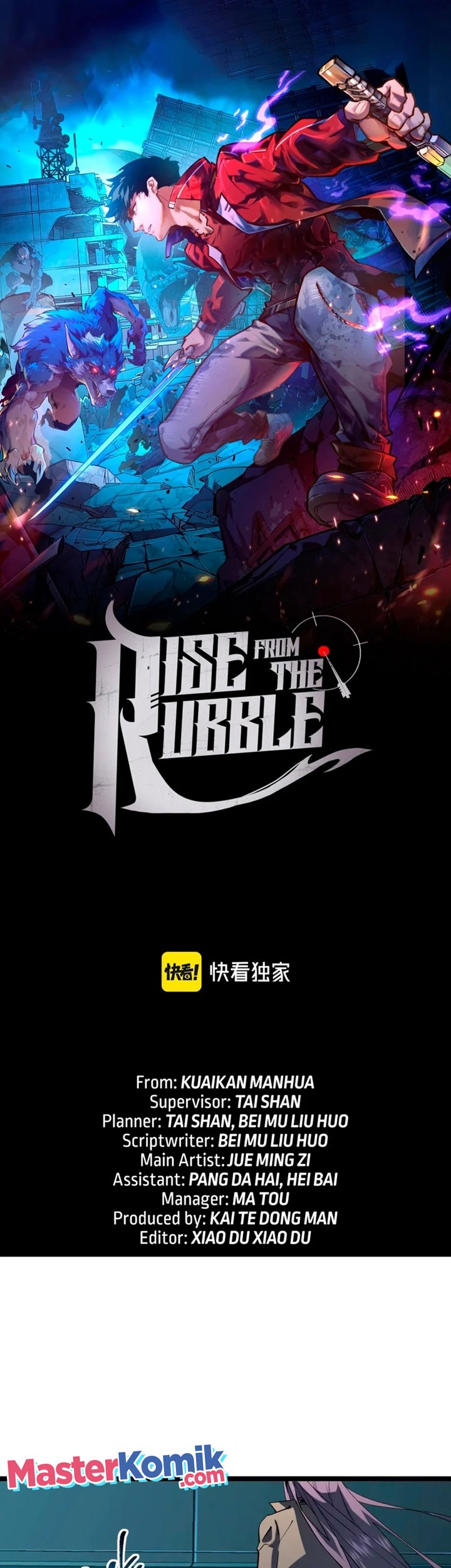 Baca Manhua Rise From The Rubble Chapter 103 Gambar 2