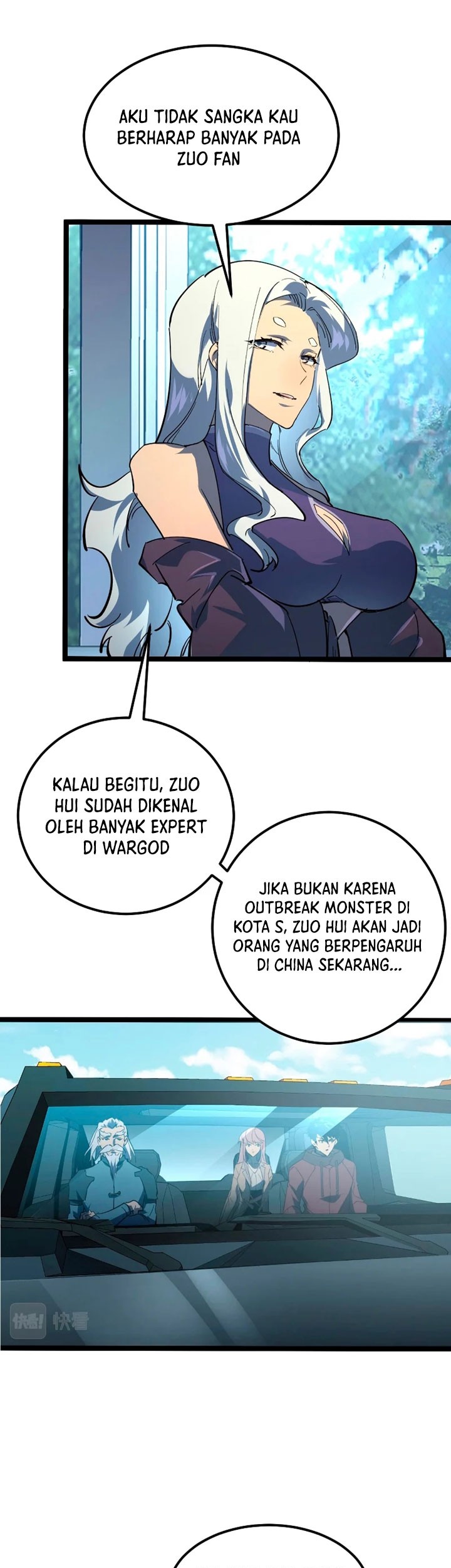 Rise From The Rubble Chapter 102 Gambar 30