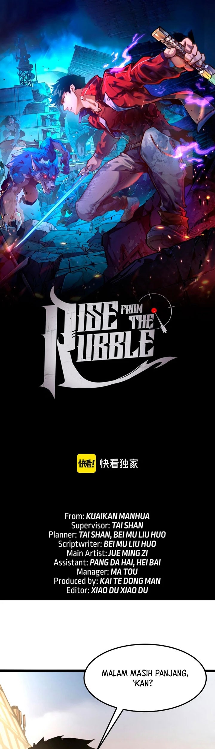 Baca Manhua Rise From The Rubble Chapter 102 Gambar 2