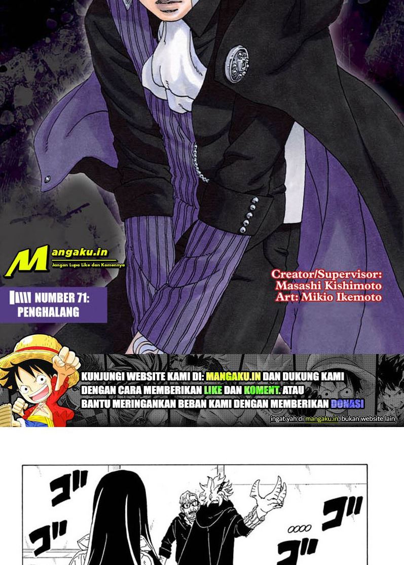 Baca Manga Boruto Chapter 71.1 Gambar 2