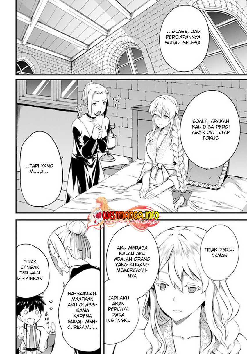 Hagure Seirei Ino Shinsatsu Kiroku ~ Seijo Kishi-dan to Iyashi no Kamiwaza Chapter 16 Gambar 9
